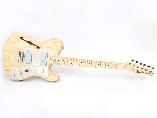 Fender ( フェンダー ) Made in Japan Traditional 70s Telecaster Thinline, Natural 