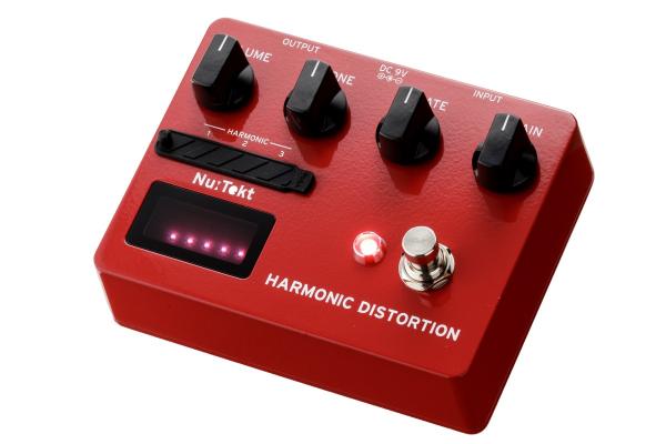 KORG コルグ Nu:tekt HD-S EFFECT PEDAL KIT HARMONIC DISTORTION