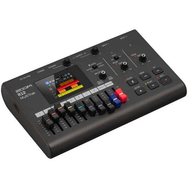 ZOOM ズーム R12 8ch マルチトラックレコーダー