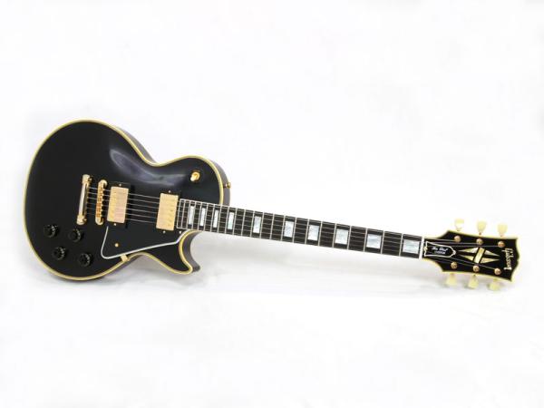 Gibson Custom Shop 1957 Les Paul Custom 2-Pickup Ebony Ultra Light Aged ～Murphy Lab～