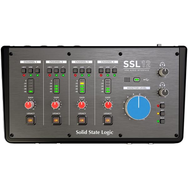 Solid State Logic SSL 12 オーディオインターフェイス 送料無料