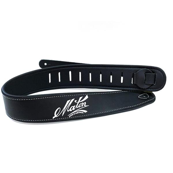 Maton Guitars ( メイトンギターズ ) Leather Strap DX / BLACK