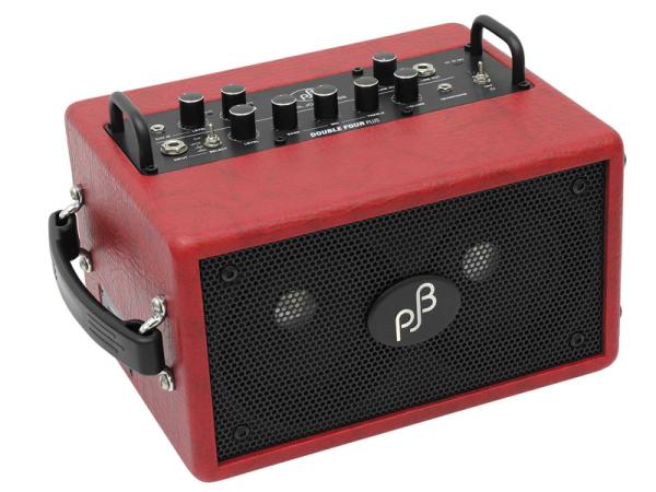 Phil Jones Bass フィル ジョーンズ ベース Double Four Plus Red【初回限定専用ケース付き】