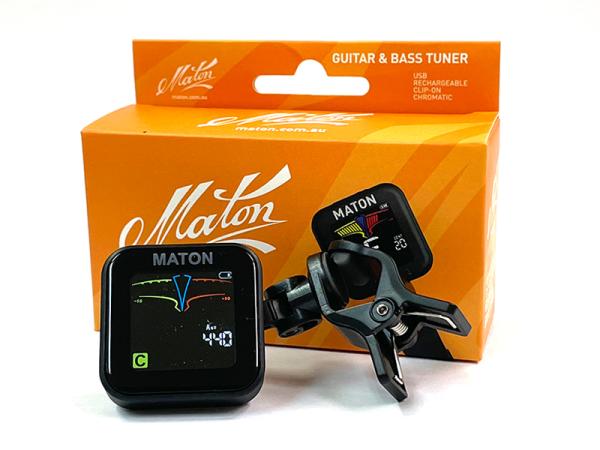 Maton Guitars メイトンギターズ MPP20 USB Rechargeble Tuner