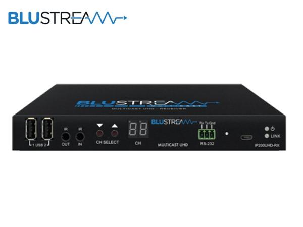 Blustream ブルーストリーム IP200UHD-RX  マルチキャストUHD レシーバ