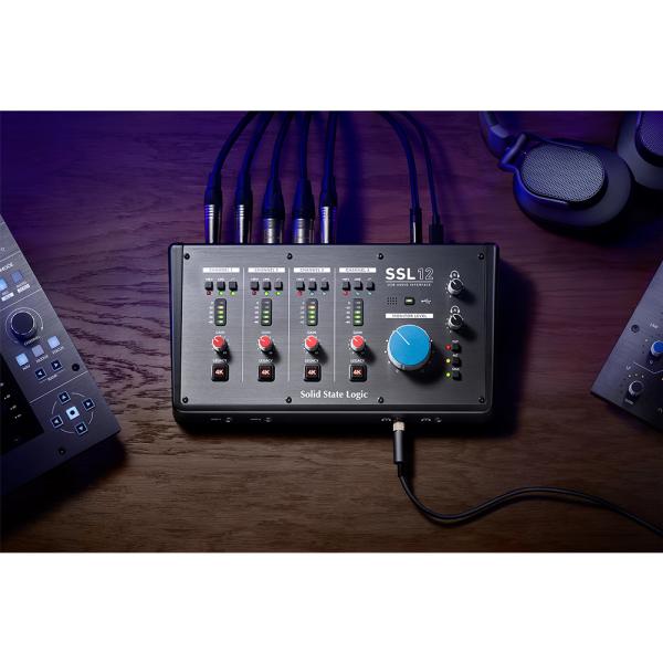 Solid State Logic SSL 12 オーディオインターフェイス | ワタナベ楽器