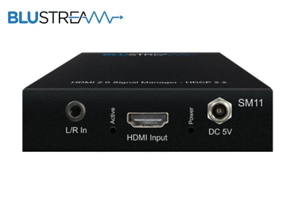 Blustream ブルーストリーム SM11  18Gbps対応HDMI EDIDエミュレータ 
