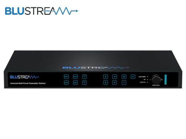Blustream ブルーストリーム AMF42AU   4入力2出力マルチフォーマット対応プレゼンスイッチャー  