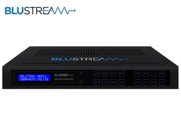 Blustream ブルーストリーム MFP62   6入力2出力マルチフォーマット対応プレゼンスイッチャー 