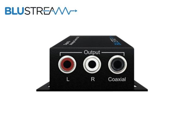 Blustream ブルーストリーム DAC12AU　デジタル/アナログオーディオコンバータ 