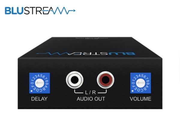 Blustream ブルーストリーム AD11AU　アナログオーディオディレイ 