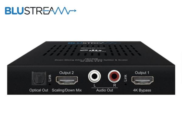 Blustream ブルーストリーム HD12DB　HDMIオーディオダウンミキサー 