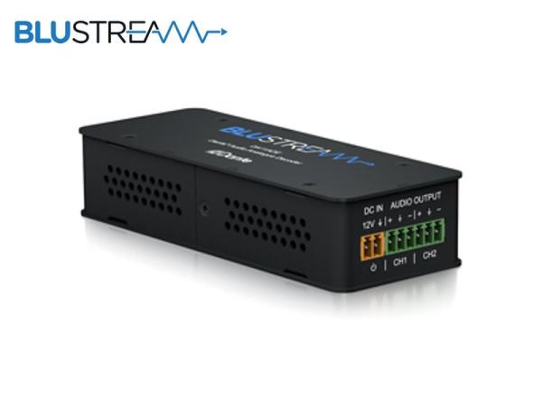 Blustream ブルーストリーム DA11ADE　Danteオーディオアナログデコーダ 