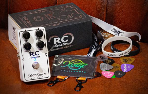 Xotic エキゾチック RC Booster Classic Limited Edition