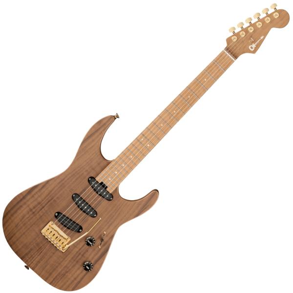 Charvel ( シャーベル ) Pro-Mod DK22 SSS 2PT CM Mahogany with Walnut ディンキー エレキギター ウォルナットトップ