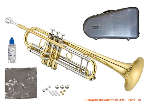 XO エックスオー 1602L トランペット ラッカー ゴールド イエローブラス 管楽器 B♭ Trumpet gold　北海道 沖縄 離島不可