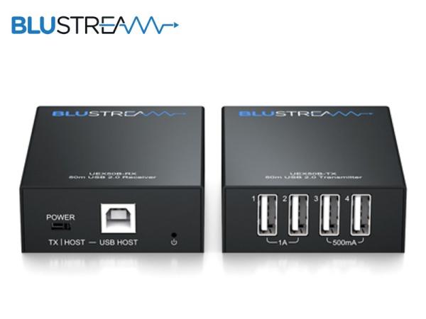 Blustream ( ブルーストリーム ) UEX50B-KIT　　USB 2.0エクステンダーセット