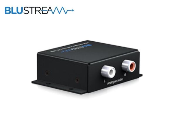 Blustream ブルーストリーム PAC500AU   アナログオーディオエクステンダーセット 