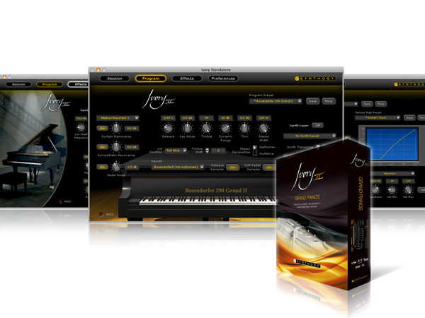 Synthogy シンソジー Ivory II Grand Pianos ◆【安心の国内正規代理店取扱い商品】