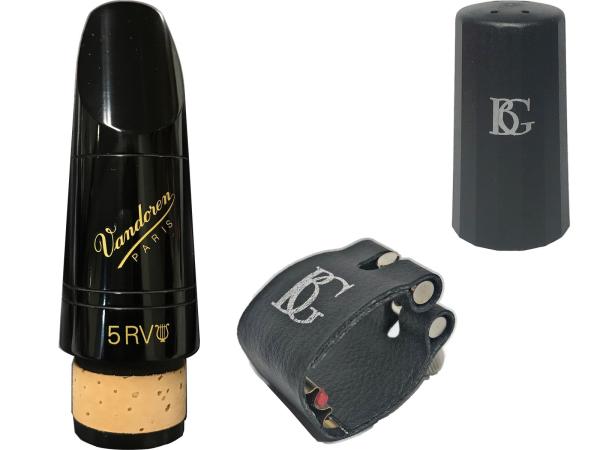 vandoren ( バンドーレン ) CM302 B♭ クラリネット マウスピース 5RV Lyre 442Hz トラディショナル clarinet Mouthpieces BGリガチャー セット B　北海道 沖縄 離島不可