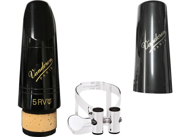 vandoren バンドーレン CM302 B♭ クラリネット マウスピース 5RV Lyre 442Hz トラディショナル clarinet Mouthpieces リガチャー セット D　北海道 沖縄 離島不可