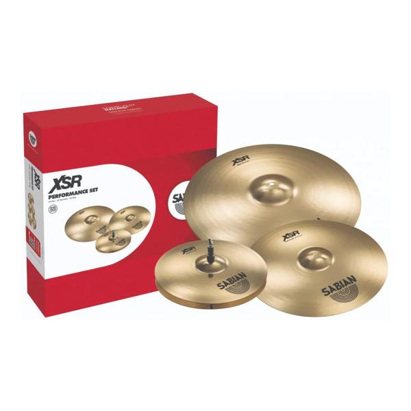 SABIAN セイビアン XSR Series PERFORMANCE SET XSR-PF-SET
