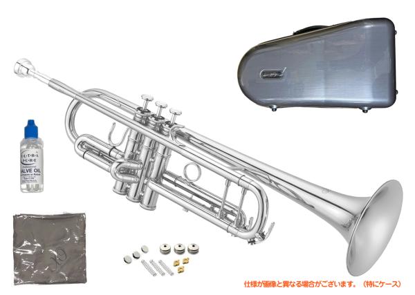 XO ( エックスオー ) 1602S トランペット 銀メッキ シルバー イエローブラス 管楽器 B♭ Trumpet silver　北海道 沖縄 離島不可