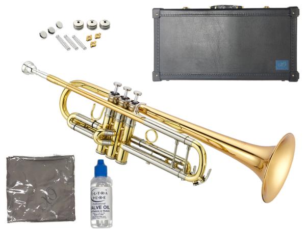 XO エックスオー 1602GB トランペット ラッカー ゴールド ゴールドブラス 管楽器 B♭ Trumpet gold　北海道 沖縄 離島不可