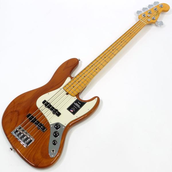 Fender フェンダー American Professional II Jazz Bass V Roasted Pine / M