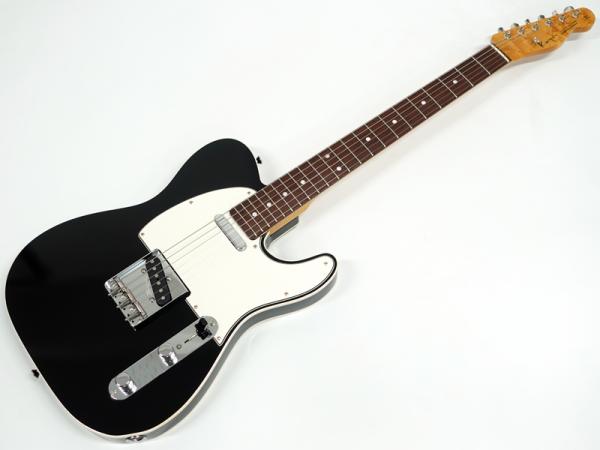K.Nyui Custom Guitars KNTE Bird's eye Maple Neck / BLK #KN1705