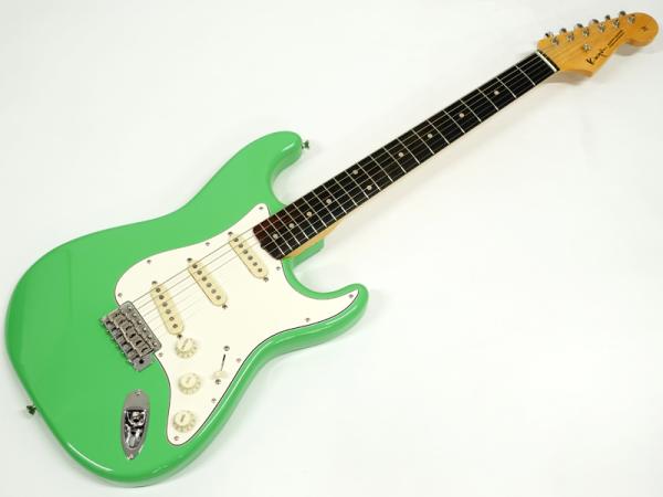 K.Nyui Custom Guitars KNST Brazilian Rosewood Fingerboard / Form Green #KN1704