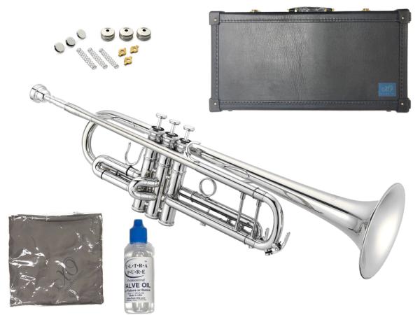 XO ( エックスオー ) 1602GBS トランペット 銀メッキ シルバー ゴールドブラス 管楽器 B♭ Trumpet silver　北海道 沖縄 離島不可