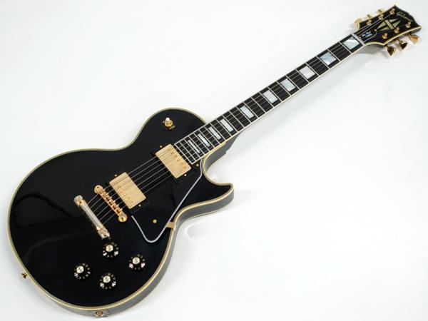 Gibson Custom Shop Murphy Lab 1968 Les Paul Custom Ebony Ultra Light Aged #203488