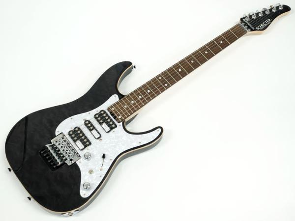 SCHECTER シェクター SD-2-24-AL / See-Thru Black / Rosewood Fingerboard 