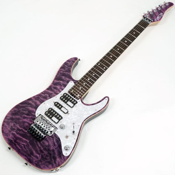 SCHECTER シェクター SD-2-24-AL / Purple / Rosewood Fingerboard 