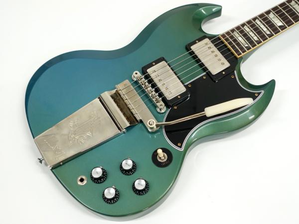 Gibson SG Standard ペルハムブルー マエストロヴァイブローラー 1964 SG Standard With Maestro Vibrola Pelham Blue Ultra