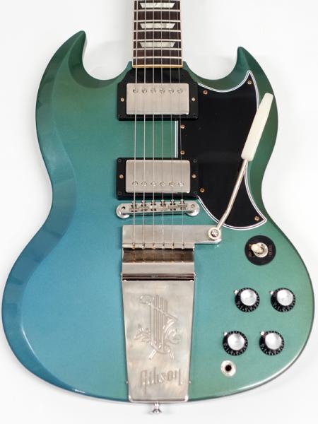 希少カラー　くすみブルー　maestro SG ギター　byGibson 希少カラー くすみブルー maestro SG ギター byGibson