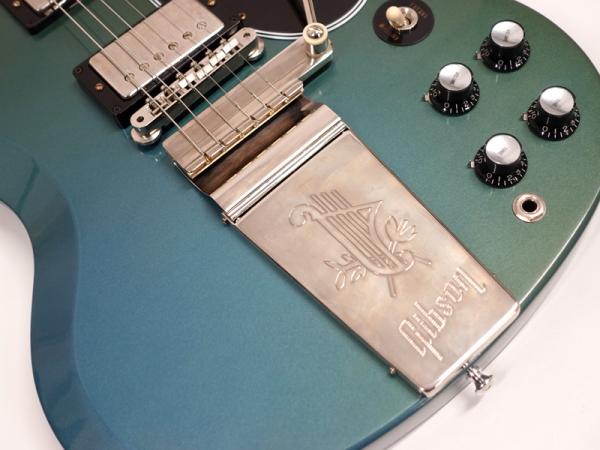 Gibson SG Standard Pelham Blue 限定モデル Gibson SG Standard (Pelham Blue Burst) ｜イケベ楽器店オンラインストア