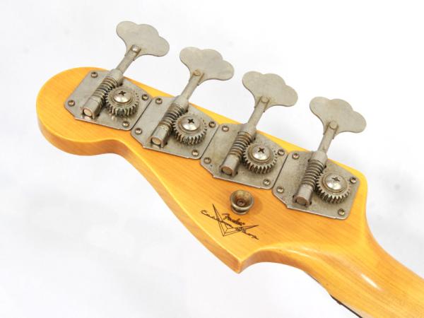 古そうなプレシジョンベース Fender Custom Shop 1963 Precision Bass Journeyman Relic Aged