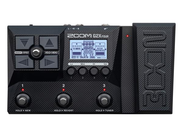 ラウンド  G2X ズーム ZOOM FOUR マルチ ギター エフェクター 新品 DTM・DAW