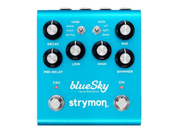 strymon ( ストライモン ) blueSky V2 エフェクター リバーブ  ストライモン