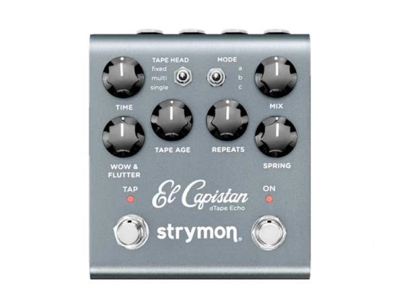 strymon ストライモン El Capistan V2 エフェクター ディレイ エコー
