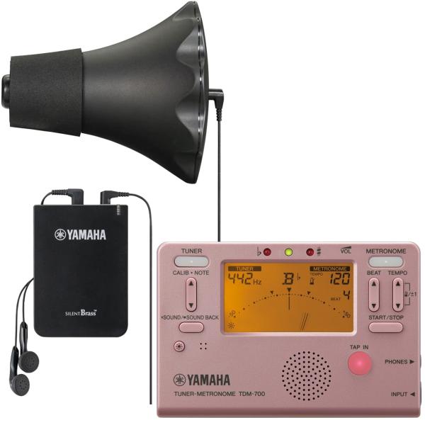 YAMAHA ヤマハ SB6X フリューゲルホルン サイレントブラス ミュート パーソナルスタジオ Fluegelhorn Silent Brass TDM-700P セット A　北海道 沖縄 離島不可