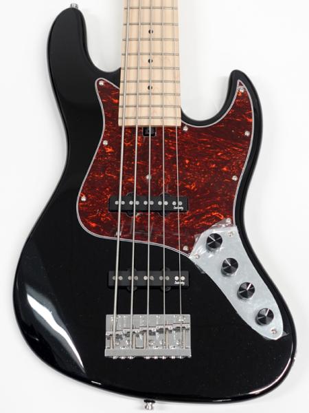 Sadowsky ME21 VJ5 Maple Solid Black High Polish 5弦ベース