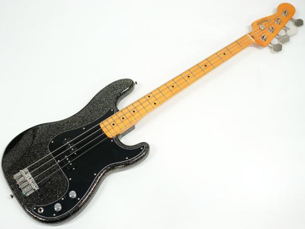 Fender ( フェンダー ) J Precision Bass Black Gold / M 日本製 プレシジョンベース ルナシー  
