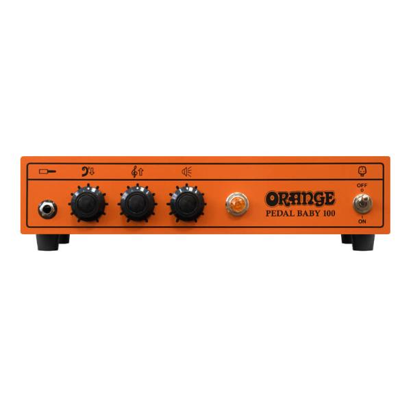 Orange オレンジ Pedal Baby 100