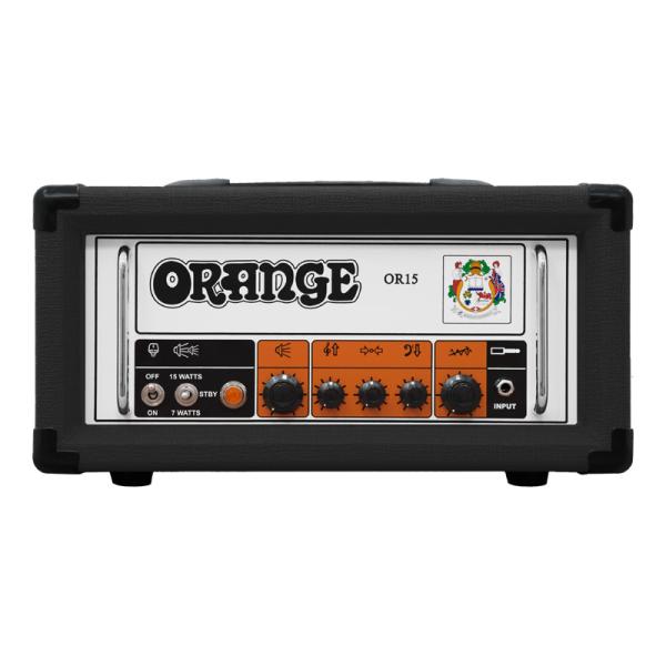 Orange オレンジ OR15H BLACK