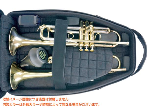 【予約中！】 Bonna Marcus マーカスボナ ダブル トランペット BK MB02TPS 管楽器・吹奏楽器