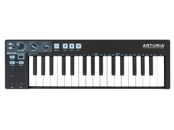 Arturia アートリア Arturia?KeyStep Black Edition ◇コンパクトで