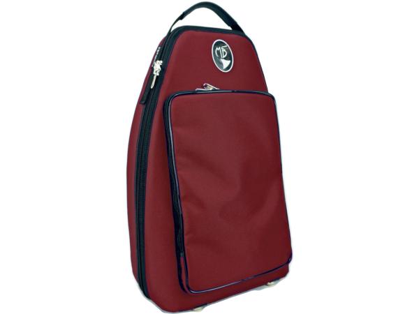 Marcus Bonna マーカスボナ MB02TPS WRD トランペット ダブル ケース ワインレッド ナイロン製 ソフトケース Trumpet double case 北海道 沖縄 離島不可